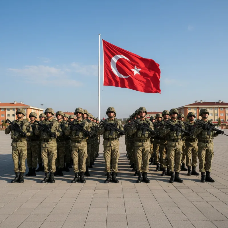 Türk Silahlı Kuvvetleri askeri personeli